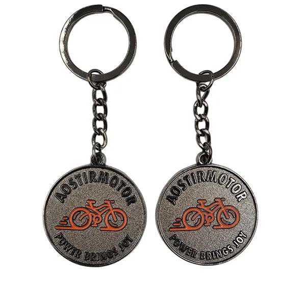 Alloy bottle opener keychain