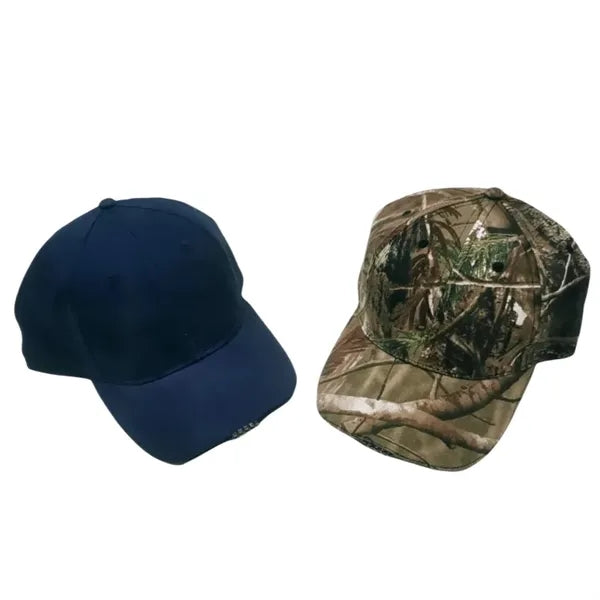 LED Flashlight Baseball Cap