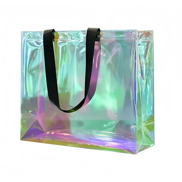 Laser PVC Tote Bag
