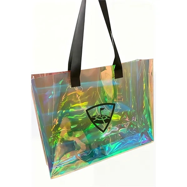 Laser PVC Tote Bag
