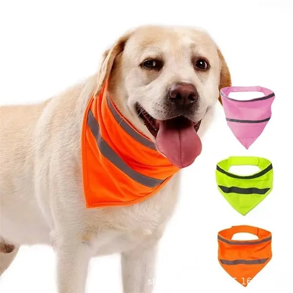Reflective Pet Bandana