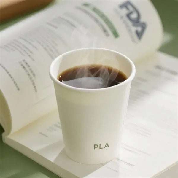 8 oz Disposable PLA Biodegradable Paper Cup