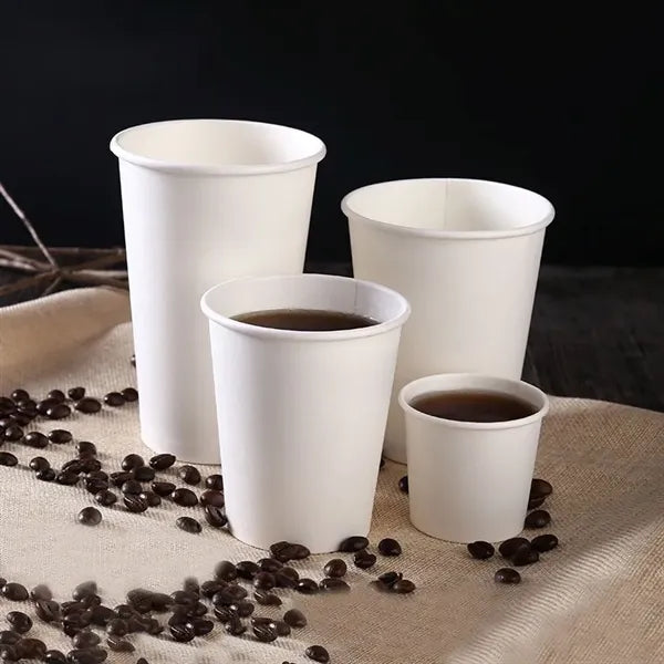 8 oz Disposable PLA Biodegradable Paper Cup