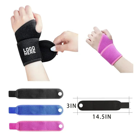 Wrist Compression Strap And Brace Sport