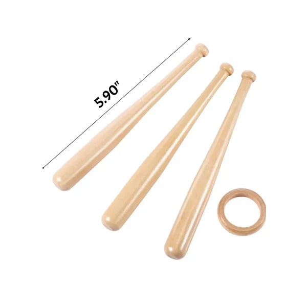Baseball Wooden Display Stand