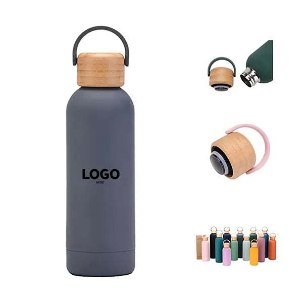 17 Oz Stainless Steel Water Bottle
