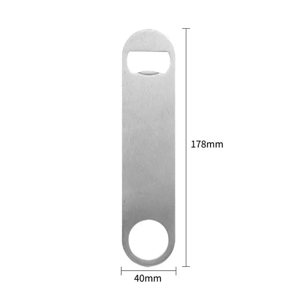 Stainless Steel Bottle Opener