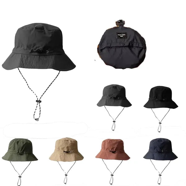 Packable Bucket Hat