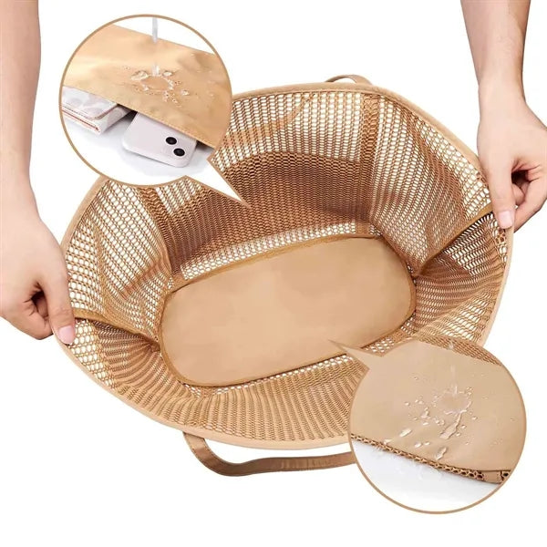 Mesh Tote Bag