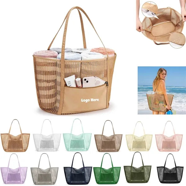 Mesh Tote Bag