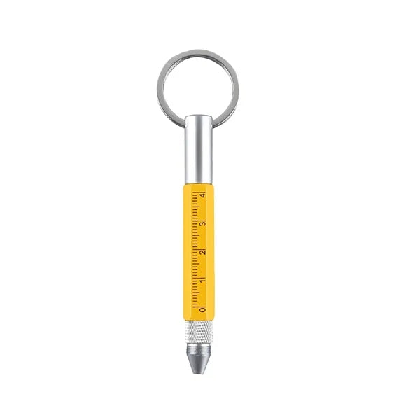 6 in 1 Multitool Tech Tool Pen Keychain