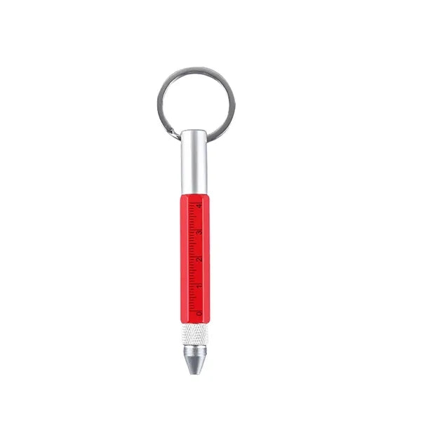 6 in 1 Multitool Tech Tool Pen Keychain