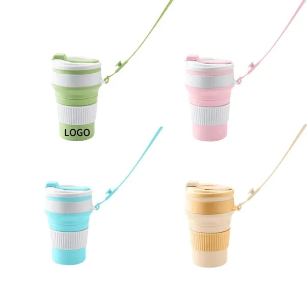 Portable Foldable Juice Cup