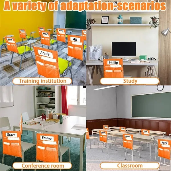 Chair Pockets For Classrooms