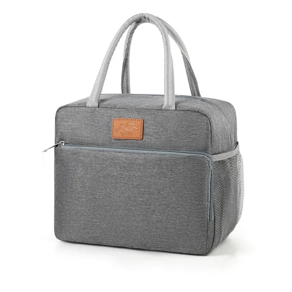 12-Can Insulated 300D Oxford Multi-Pocket Lunch Cooler