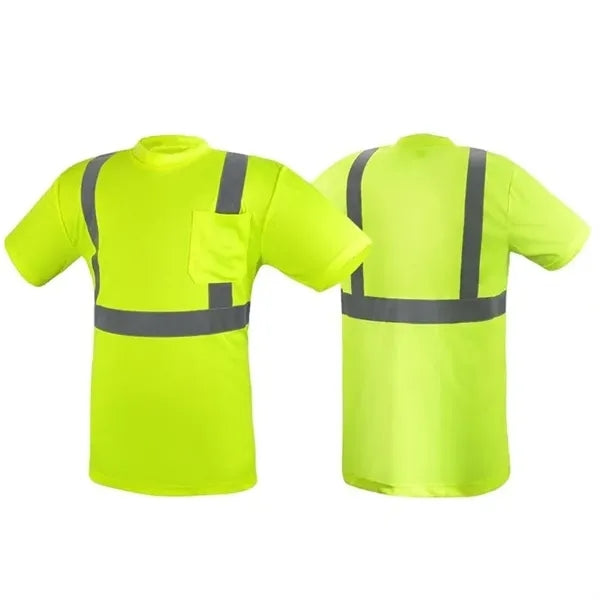 Reflective Quick-Drying T-shirts Work Clothes