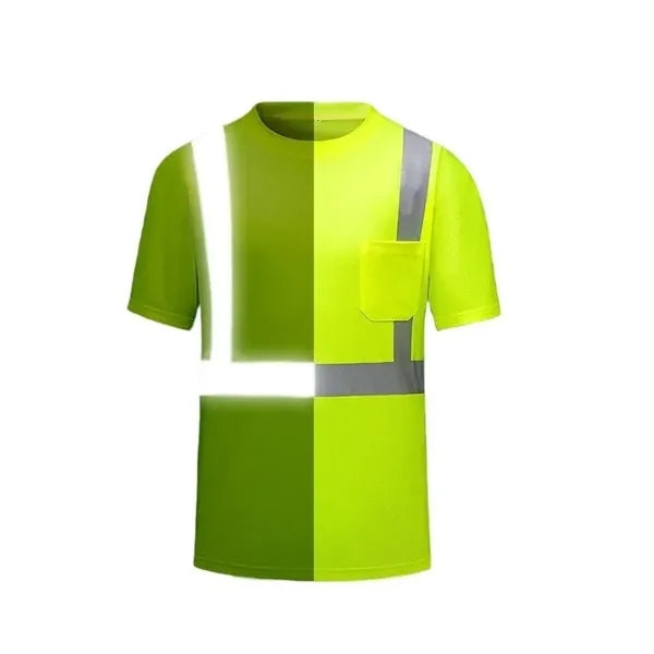 Reflective Quick-Drying T-shirts Work Clothes