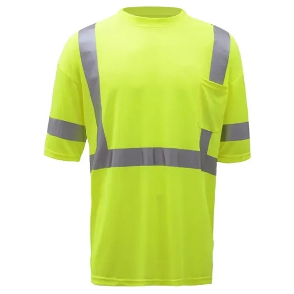 Reflective Quick-Drying T-shirts Work Clothes
