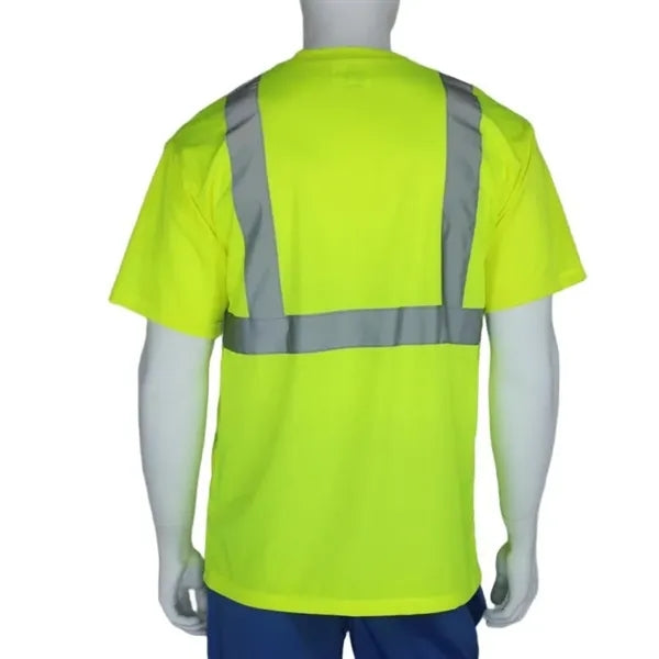 Reflective Quick-Drying T-shirts Work Clothes