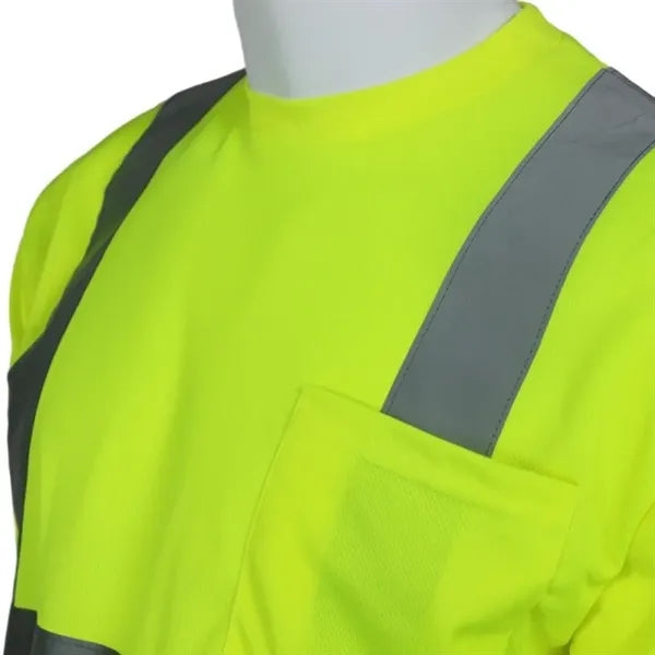 Reflective Quick-Drying T-shirts Work Clothes