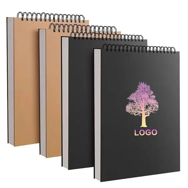 16K Spiral Sketchbook