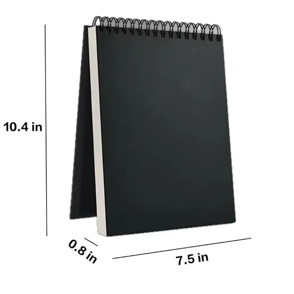 16K Spiral Sketchbook