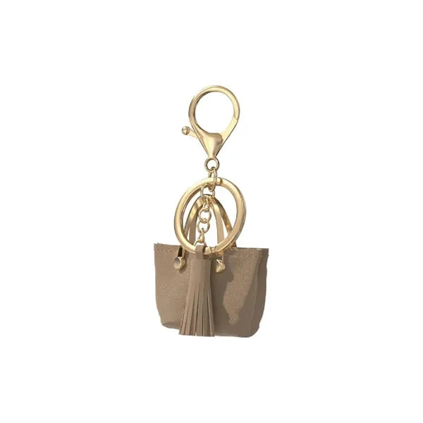 Mini Tote Bag Keychain