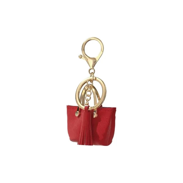 Mini Tote Bag Keychain