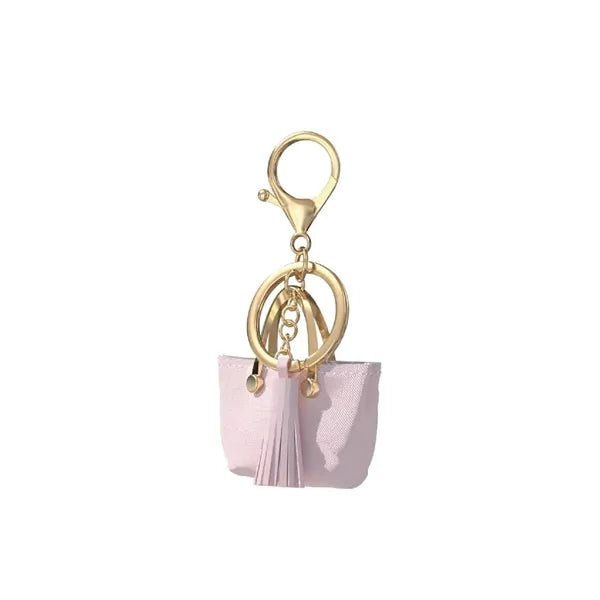 Mini Tote Bag Keychain