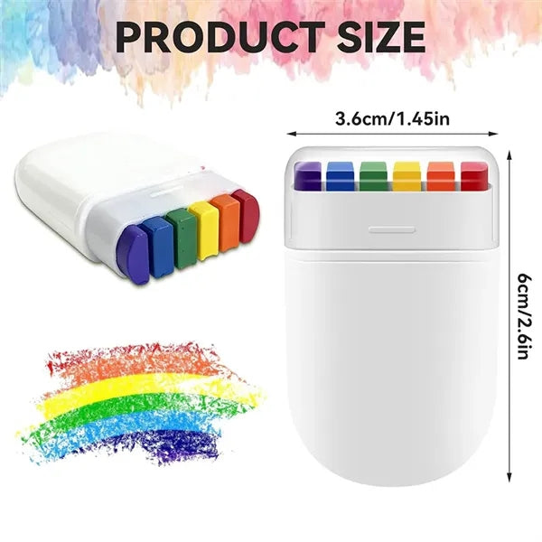 Rainbow Face Paint Sticks