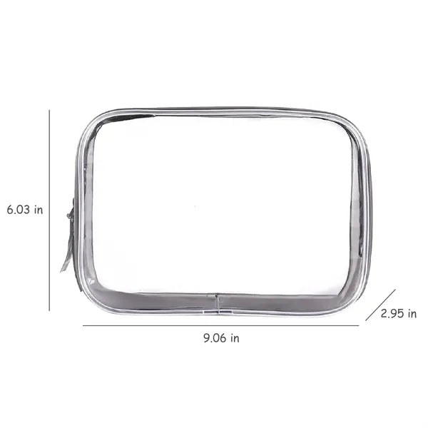 PVC Clear Makeup Storage Travel Bag
