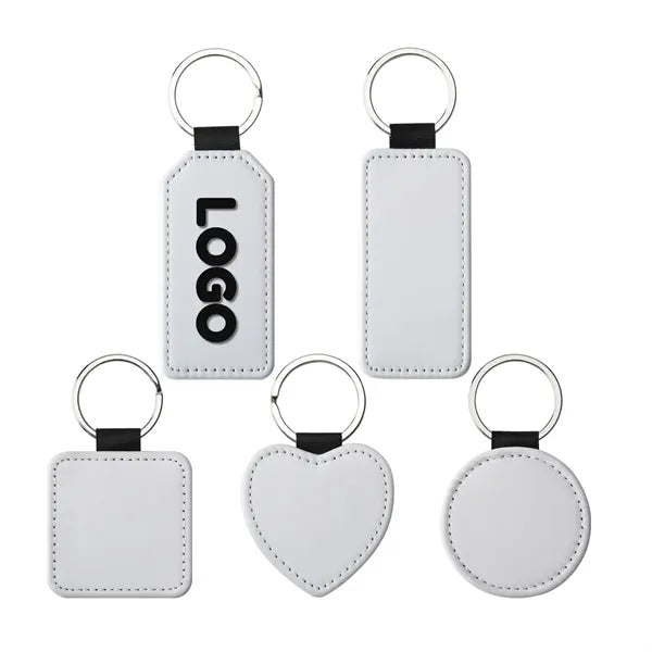 PU Leather Keychains