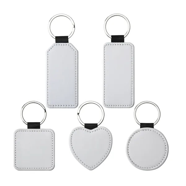 PU Leather Keychains