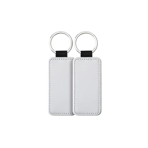 PU Leather Keychains