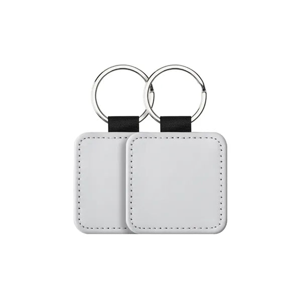 PU Leather Keychains