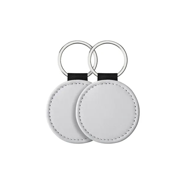 PU Leather Keychains