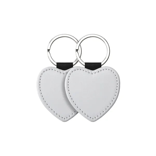 PU Leather Keychains