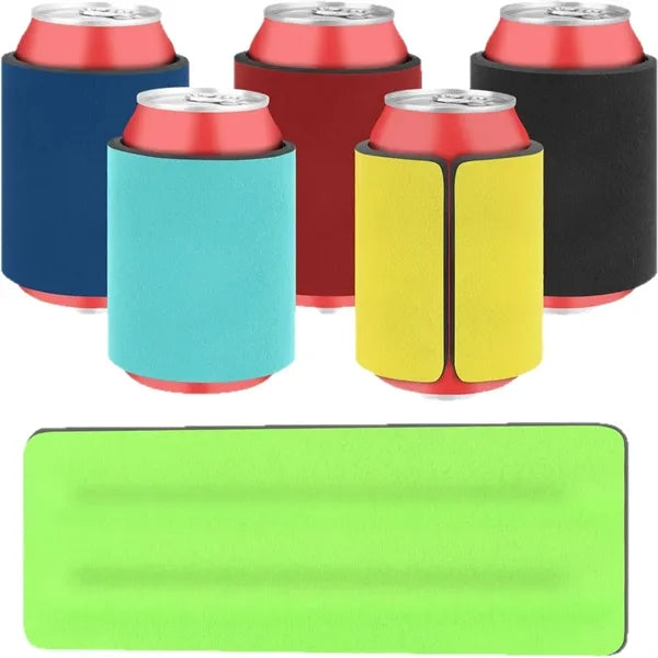 Sublimated Neoprene Slap Can Cooler