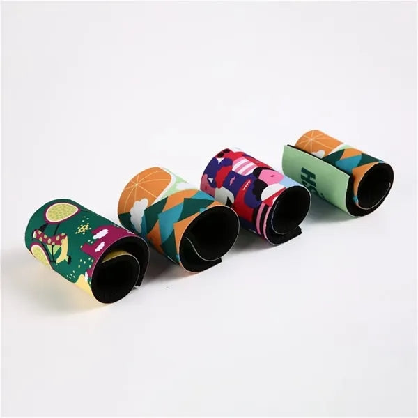 Sublimated Neoprene Slap Can Cooler