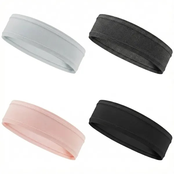 Unisex Nylon Spandex Fitness Sweatband