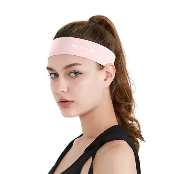 Unisex Nylon Spandex Fitness Sweatband