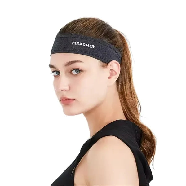 Unisex Nylon Spandex Fitness Sweatband