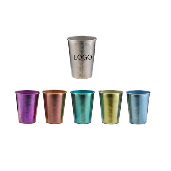 Titanium Single-Layer Shatter-Resistant Cup