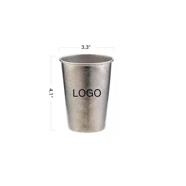 Titanium Single-Layer Shatter-Resistant Cup