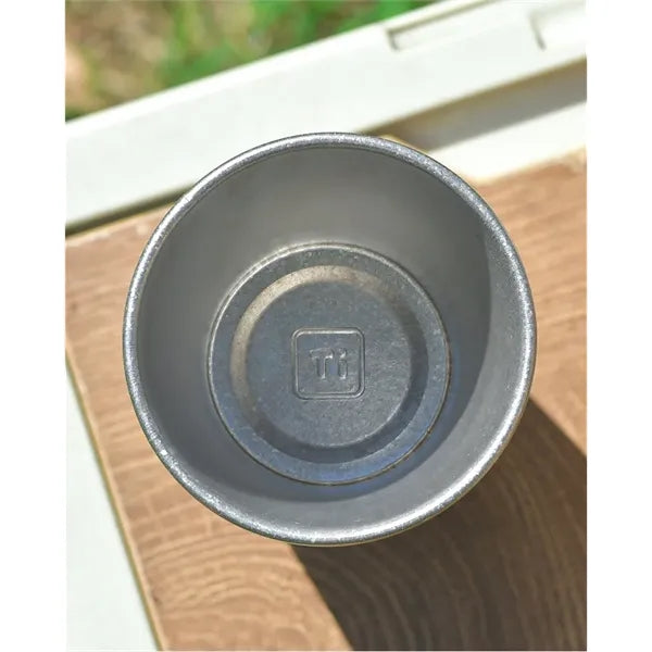 Titanium Single-Layer Shatter-Resistant Cup
