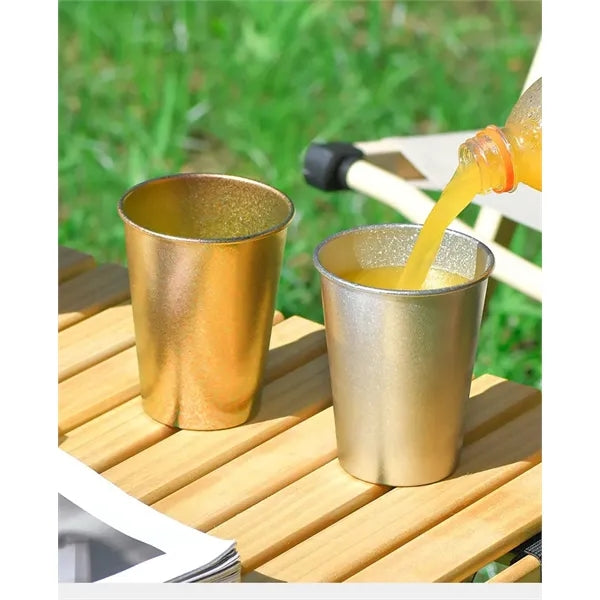Titanium Single-Layer Shatter-Resistant Cup