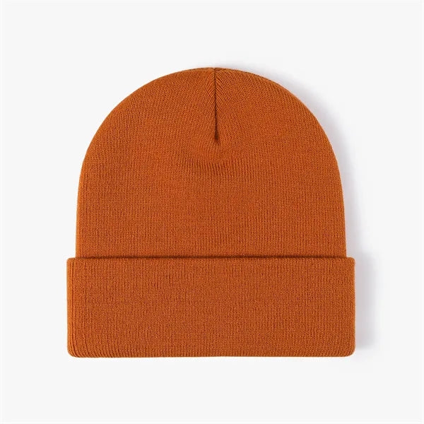 Acrylic Knitted Beanie