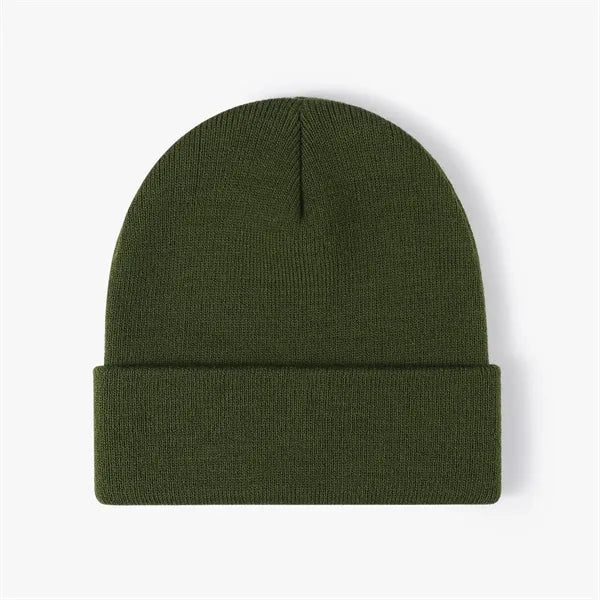 Acrylic Knitted Beanie