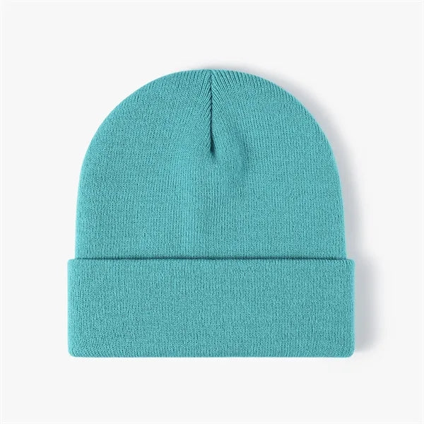 Acrylic Knitted Beanie