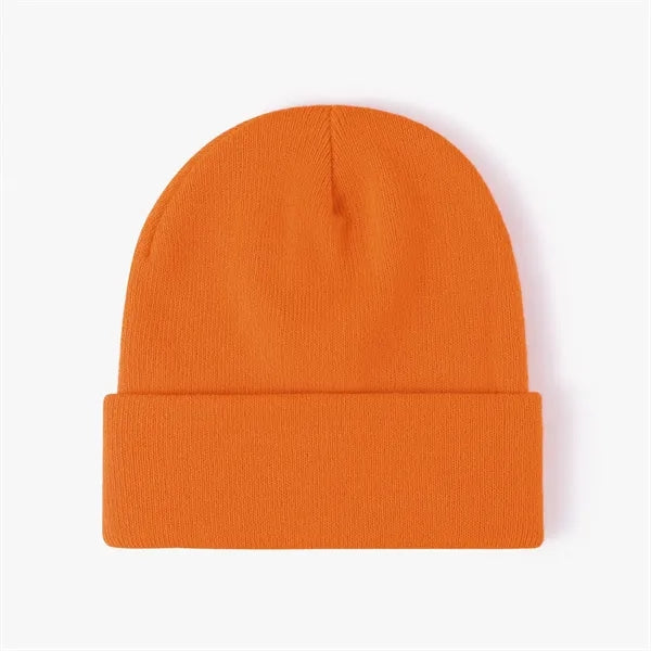Acrylic Knitted Beanie